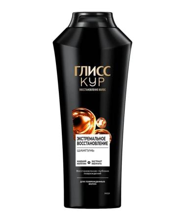 Gliss Kur Extreme restoration of hair shampoo 400 ml