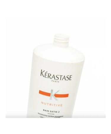 Kerastase Nutritive Irisome Bain Satin 2 hair shampoo - Buy Online on GoSupps.com