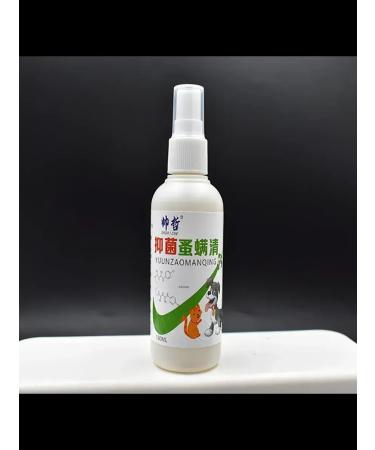 Spray from itching and combs for cats and dogs 3Flacon-100ml - Buy Online on GoSupps.com