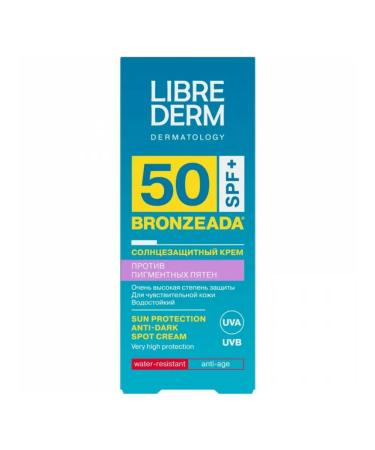 LIBREDERM Cream Sunmissor Bronzeada against pigment - Buy Online on GoSupps.com