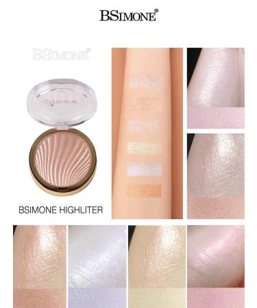 BSIMONE Highlighter for the face and body in powder form #01 - Buy Online on GoSupps.com