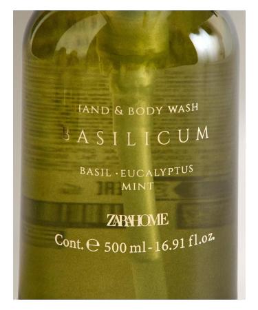ZARA HOME Liquid soap Basilicum 500ml - Buy Online on GoSupps.com