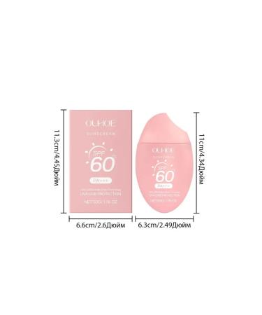Ouhoe protection ultraviolet sunscreen to avoid burning - Buy Online on GoSupps.com