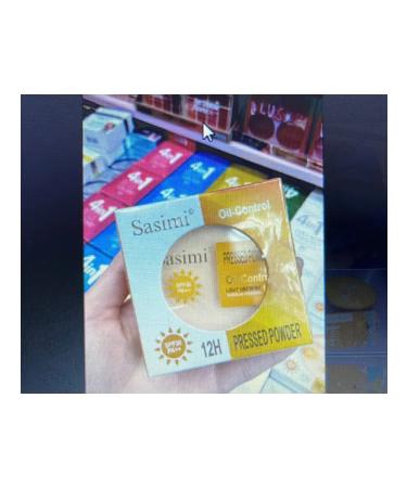 Facial powder matting SPF30 ++