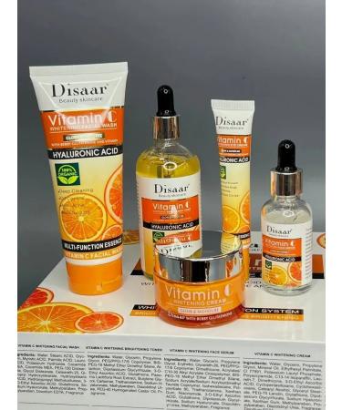 SABBI Care cosmetics with vitamin C - Buy Online on GoSupps.com