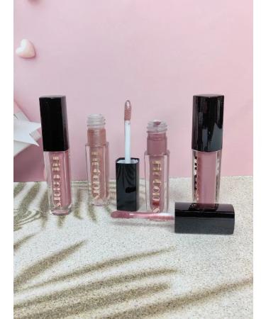 Set of matte lipsticks in the set 4 pcs - Buy Online on GoSupps.com