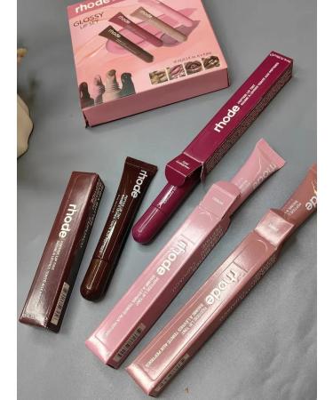 A set of lip gloss in a set 4 pcs - Buy Online on GoSupps.com