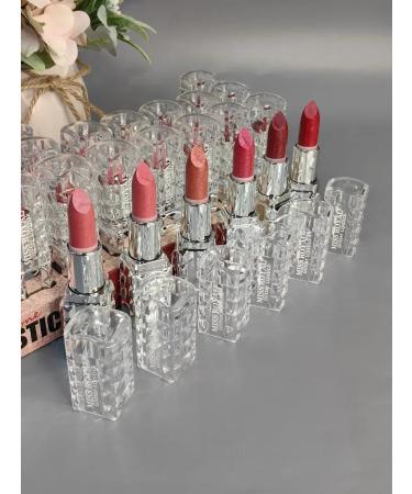Lipstick for lip pearl lip in a row of 6 pcs