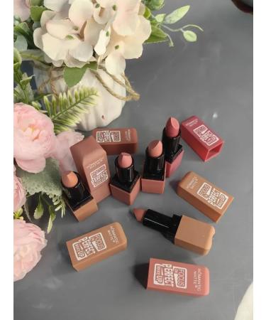 SABBI Lipstick matte matte 6 pieces - Buy Online on GoSupps.com