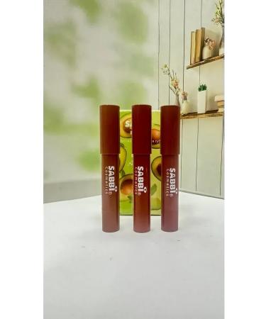 Sabbi Cosmetics Matte lipsticks sabbi avocados - Buy Online on GoSupps.com