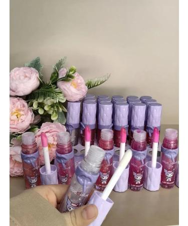 Lip gloss in a row of 6 pcs - Buy Online on GoSupps.com