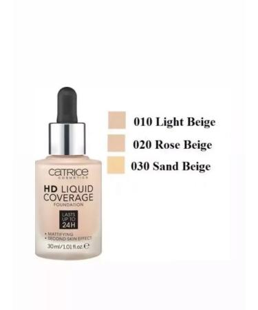 catrice Foundation 10 - Buy Online on GoSupps.com