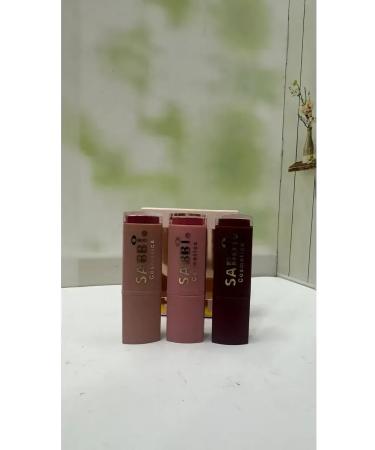 Sabbi Cosmetics Set of lipstick matte nude 3 pcs - Buy Online on GoSupps.com