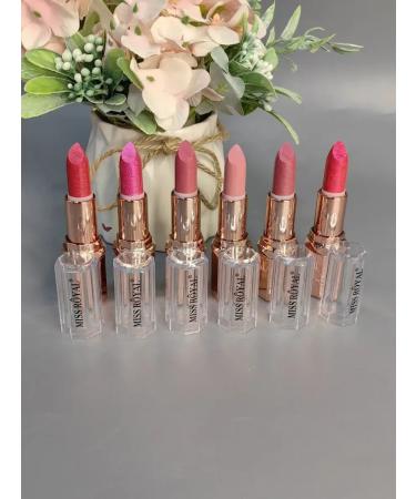 Pearl lipstick for lips in a row of 6 pcs - Buy Online on GoSupps.com