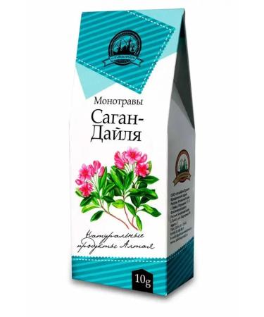 AltaiBioProject Sagan Dylya tea - Buy Online on GoSupps.com