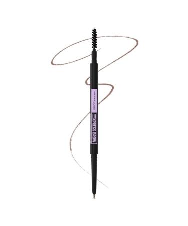 Maybelline New York Express Browwo Browry Pencil Ultra Slim 02 Soft Brown