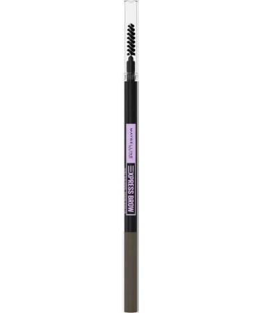 Maybelline New York Express Browwo Browry Pencil Ultra Slim 02 Soft Brown - Buy Online on GoSupps.com