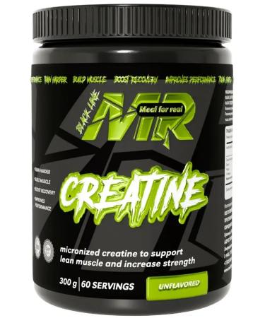 MEAL FOR REAL Creatine monohydrate powder 300 g - Buy Online on GoSupps.com