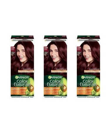 Garnier Hair color Color Naturals tone 3.61 blackberry 3pcs