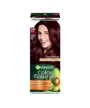 Garnier Hair color Color Naturals tone 3.61 blackberry 3pcs - Buy Online on GoSupps.com