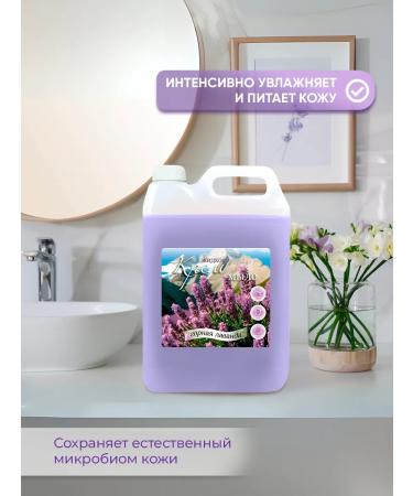 Klios Liquid soap for hands and body lavender and coconut 5l x 2 pcs - Buy Online on GoSupps.com