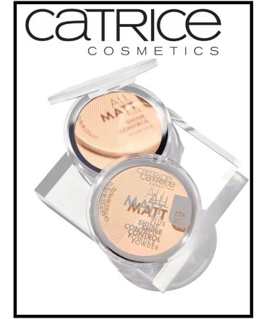 catrice Mating compact powder All Matt Plus - Buy Online on GoSupps.com
