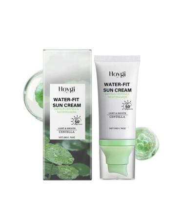 Prevention of sunburned protective cream moisturizes the skin