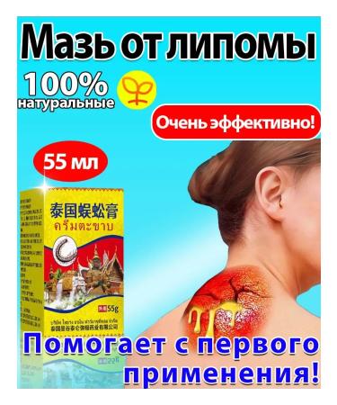 Ointment from Lipoma and Girovikov Chinese 55 g