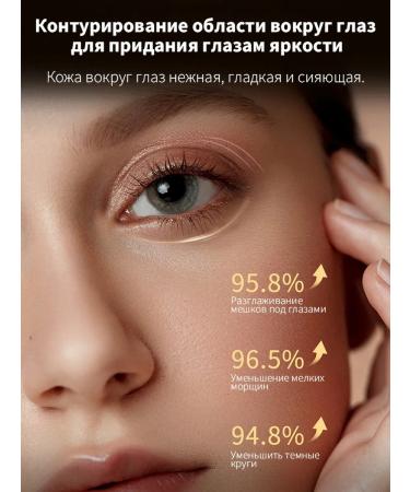 LYDIMOON Skin cream around the eyes with retinol and serum 35 g - Buy Online on GoSupps.com