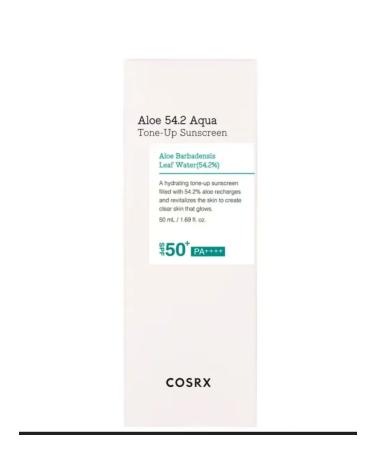 COSRX Moisturizing sunscreen Aloe 54.2