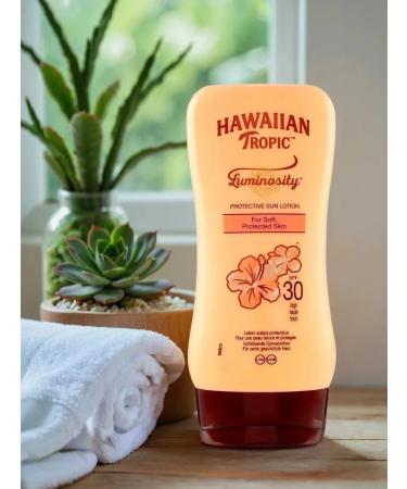 Hawaiian Tropic Cream Sunwallowiian Luminosity SPF 30