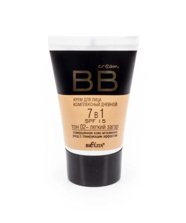 Belita BB-core for face SPF15 Cream 02 Light tan 30ml