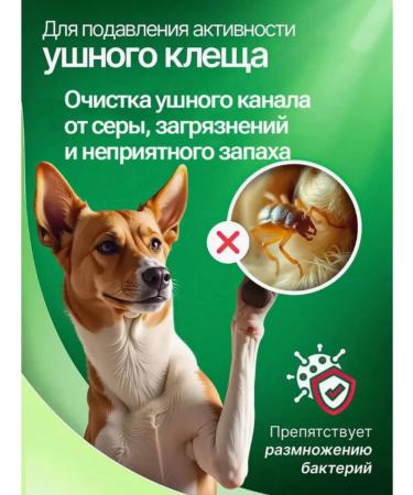 Hargon drops with antibacterial for cats and dogs 60ml - Buy Online on GoSupps.com