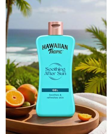 Hawaiian Tropic Haawaian soothing gel after tanning