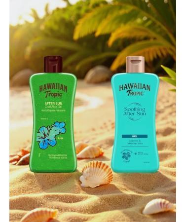 Hawaiian Tropic Haawaian soothing gel after tanning - Buy Online on GoSupps.com