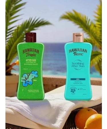 Hawaiian Tropic Hawaiian gel after tanning with aloe - Buy Online on GoSupps.com