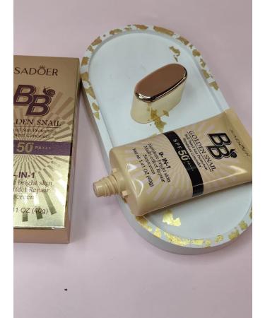 sadoer BB face cream with snail mucin - Buy Online on GoSupps.com