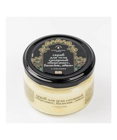 VkusVill Body scrub Sugar barygamot basil of aiva with oils