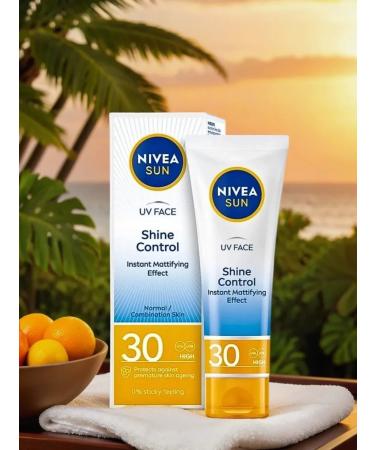 Sunscreen Nivea Cream SPF 30 - Buy Online on GoSupps.com
