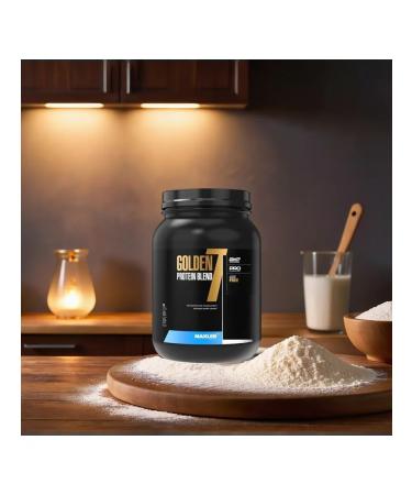 maxler Protein Golden 7 Protein Blend 907 g Salt Caramel - Buy Online on GoSupps.com