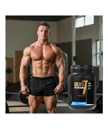 maxler Protein Golden 7 Protein Blend 907 g Salt Caramel - Buy Online on GoSupps.com