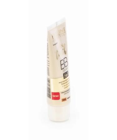 Eveline Cosmetics Tonal face cream 8V1 liquid 02 Beige 30ml 3 pcs - Buy Online on GoSupps.com