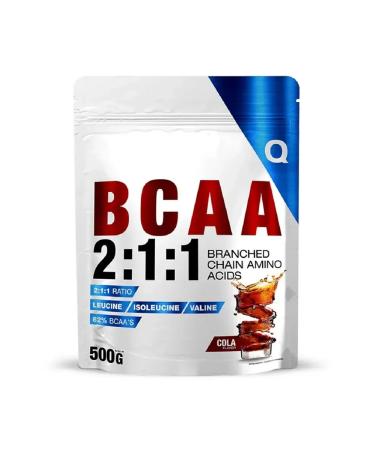 Quamtrax Nutrition Amino acid BCAA 2 1 in the powder of Cola 500g - Buy Online on GoSupps.com