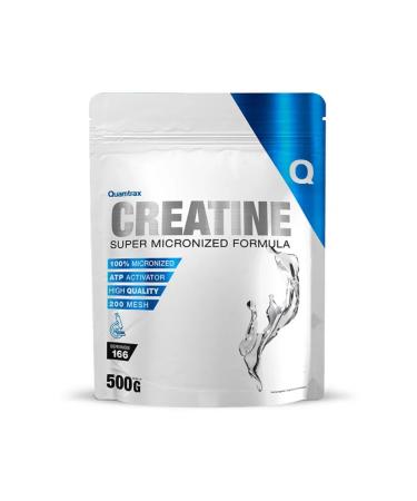 Quamtrax Nutrition Creatine monohydrate powder 500 g - Buy Online on GoSupps.com