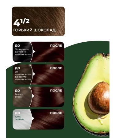 Garnier Persistent hair cream Color Naturals 4. 1 2 3pcs - Buy Online on GoSupps.com