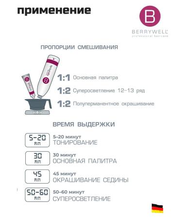 Berrywell Cream-color hair tone 1-0 black natural - Buy Online on GoSupps.com