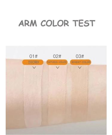 MIX accessories Clae for the face and eyes is a dense makeup corrector 02 - Buy Online on GoSupps.com