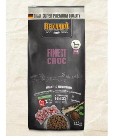 Belcando Dry food for dogs Finest Croc with a duck 12.5 kg