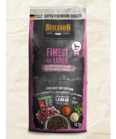 Belcando Dry food for dogs Finest GF with lamb 12.5 kg
