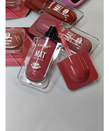 Karite Lipstick matte liquid 12 pcs - Buy Online on GoSupps.com